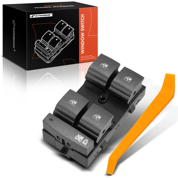 Front Driver Power Window Switch for 2010 Buick Allure