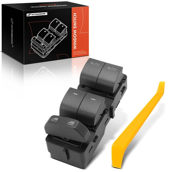 A-Premium APWS0860 2011 Mercury Milan Window Switch Front Left Driver Side