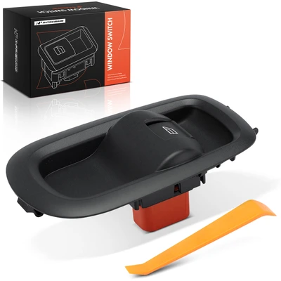 Front Passenger Power Window Switch with 6-Blade
