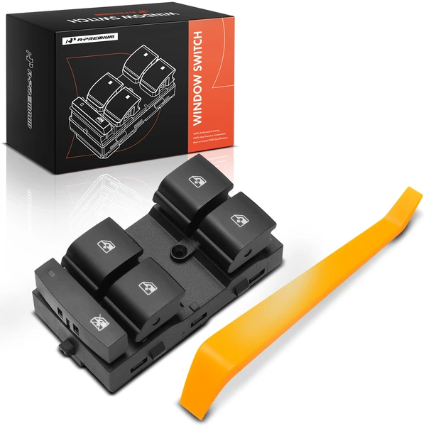 Front Power Window Switch for Chevrolet Sonic 2017-2020 Buick Regal 2012-2017