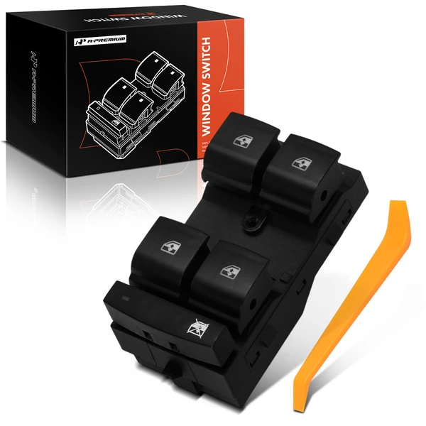 Front Driver Power Window Switch for 2014-2017 Chevrolet Caprice