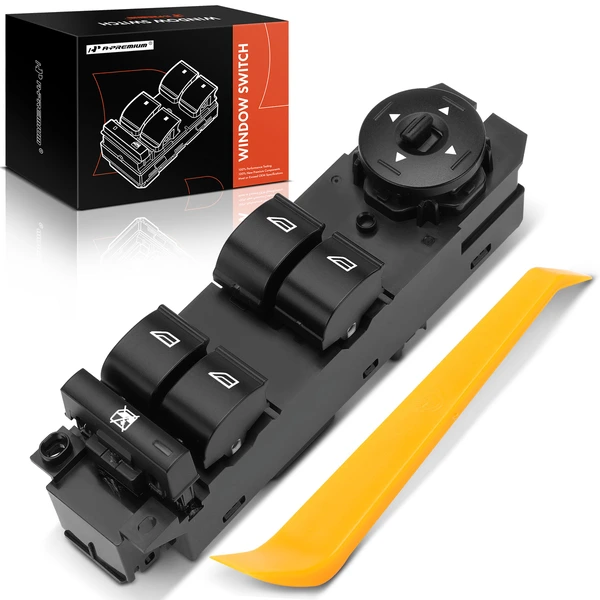 Front Driver Power Window Switch for 2007-2010 Mazda CX-9