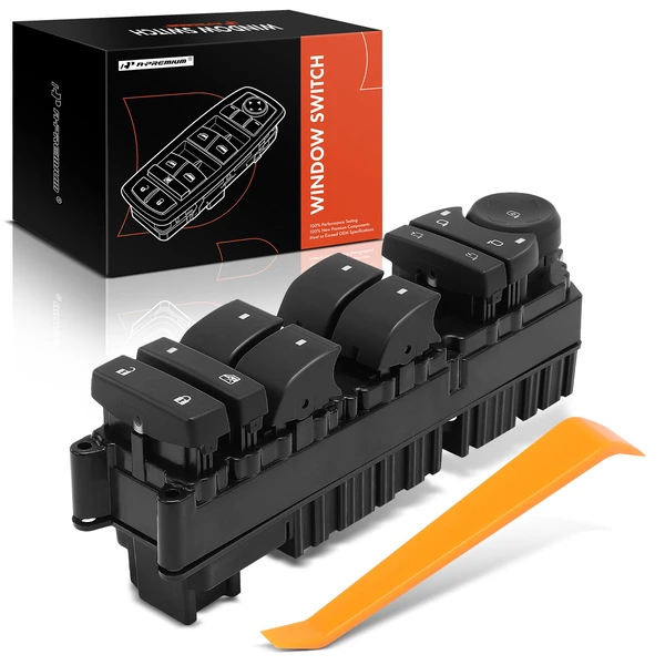 Front Driver Power Window Switch for 2009-2013 Cadillac Escalade EXT