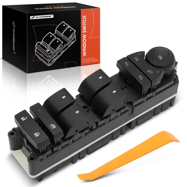 Front Driver Power Window Control Switch for 2007-2014 GMC Yukon