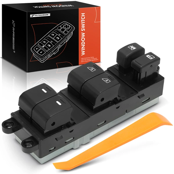 A-Premium APWS1101 Window Switch Front Left Driver Side