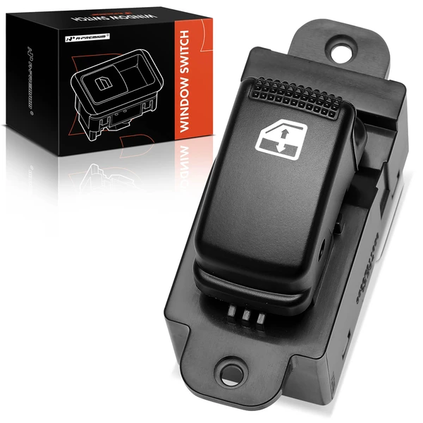 Rear Driver or Passenger Power Window Switch for 2001-2003 Hyundai Elantra