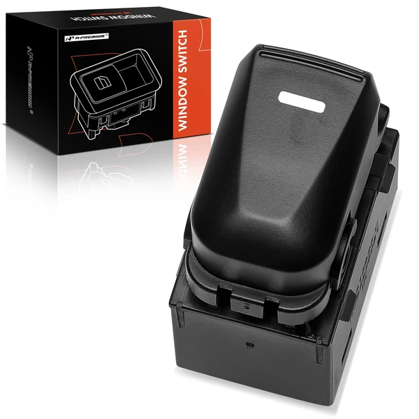 A-Premium APWS0923 Window Switch Rear Right Passenger Side
