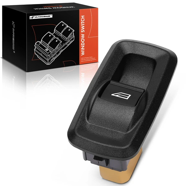 Front Passenger or Rear Power Window Switch for Ford Fiesta 2011-2013