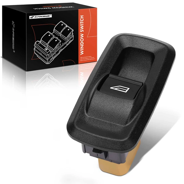 Front Passenger or Rear Power Window Switch for Ford Fiesta 2011-2013