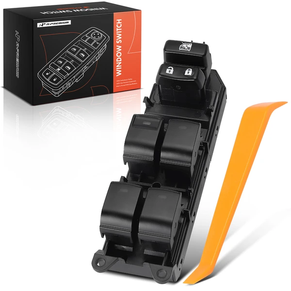 Front Driver Power Window Switch for 2014-2016 Lexus LS600h