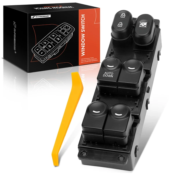 Front Driver Power Window Switch for 2014-2017 Hyundai Accent