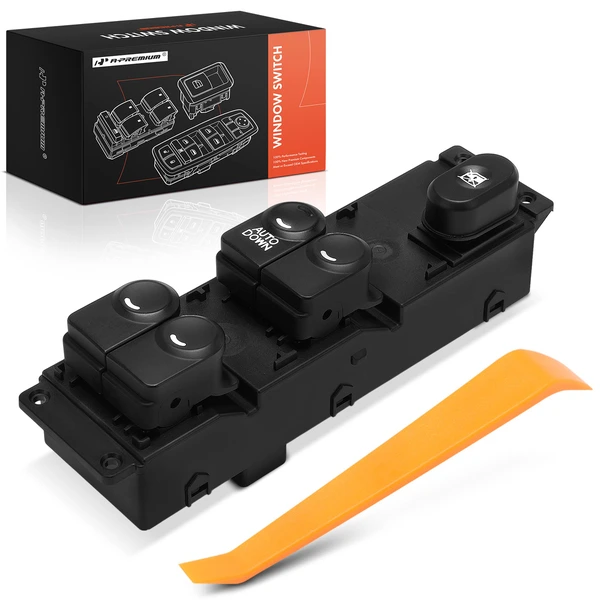 Front Driver Power Window Switch for 2013-2014 Hyundai Accent