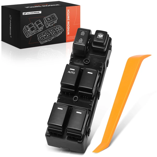 A-Premium APWS1110 Window Switch Front Left Driver Side
