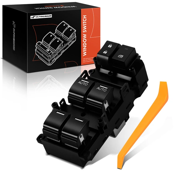 Front Driver Power Window Switch for Honda Accord 2011 2012 EX-L 3.5L Sedan