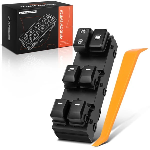 Front Driver Power Window Switch for Kia Sportage 2014-2017