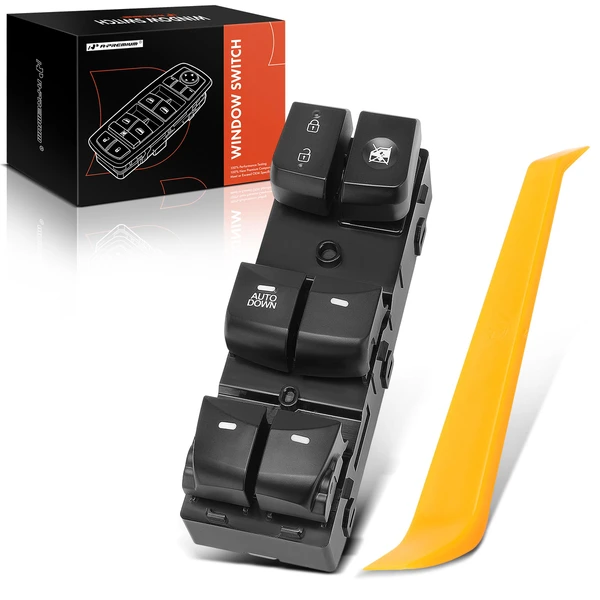 A-Premium APWS1111 Window Switch Front Left Driver Side