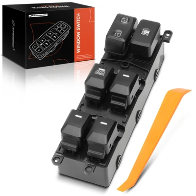 Front Driver Power Window Switch