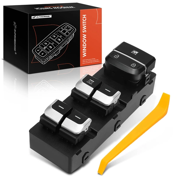 Front Driver Power Window Switch for 2016-2018 Kia Optima