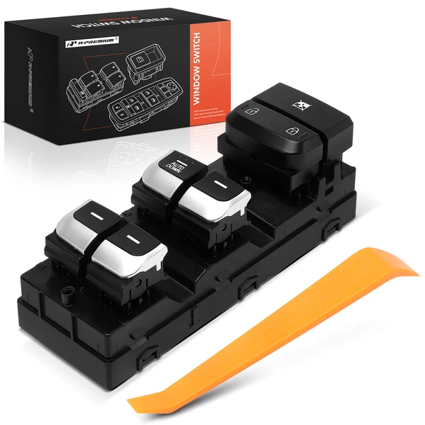 Front Driver Power Window Switch for Kia Sportage 2018 L4 2.0L 2.4L