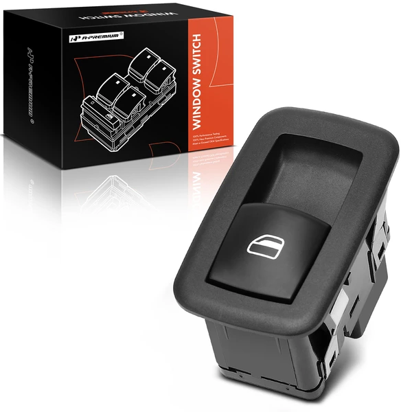 Rear Driver or Passenger Power Window Switch for 2013-2015 2017-2022 Ram 5500