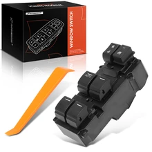 Front Driver Power Window Switch for 2012-2013 Honda Civic