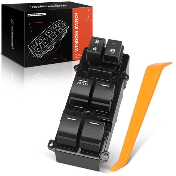 Front Driver Power Window Switch for Honda Civic 2012-2013 Sedan 4-Door