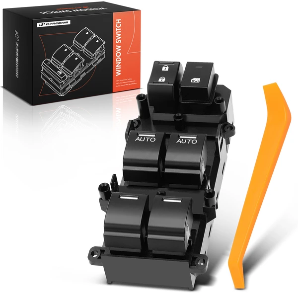 Front Driver Power Window Switch for Honda Accord Touring EX-L 2013-2017