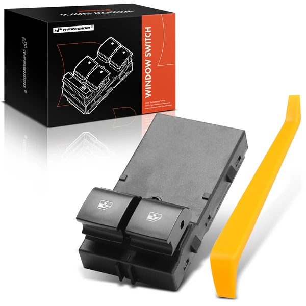 Front Driver Power Window Switch for 2010-2011 Chevrolet Camaro