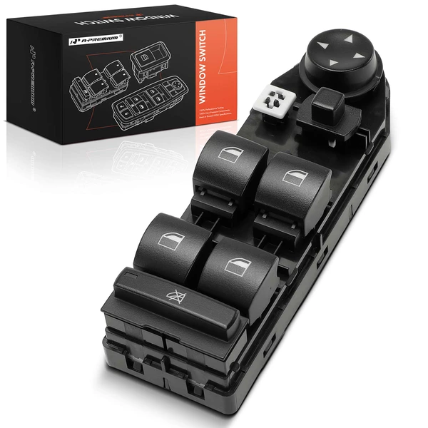 Front Driver Power Window Switch for 2004-2005 BMW 545i