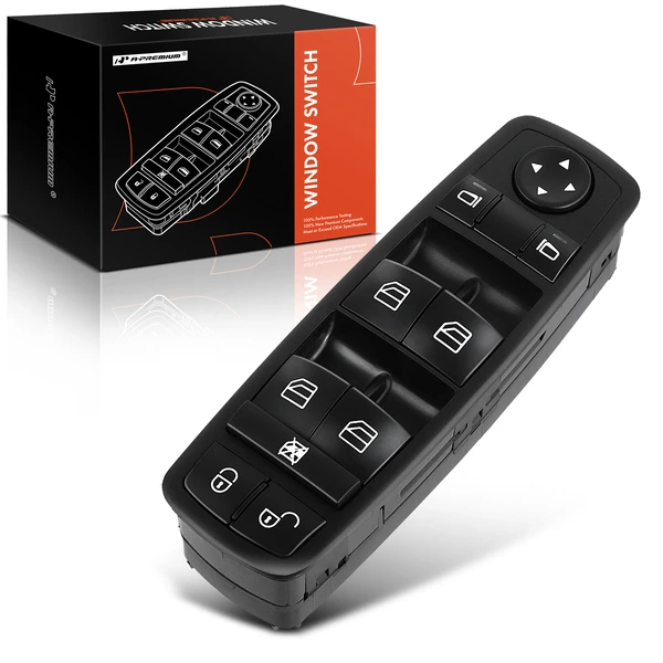 Front Driver Power Window Switch for 2012 Mercedes-Benz B180