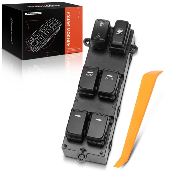 A-Premium APWS1114 Window Switch Front Left Driver Side