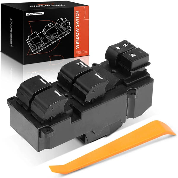 Front Driver Power Window Switch for Honda Accord 2013-2017 Sedan 4 door