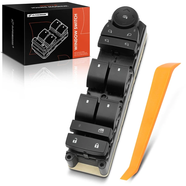 Front Driver Power Window Switch for 2007-2008 Cadillac Escalade