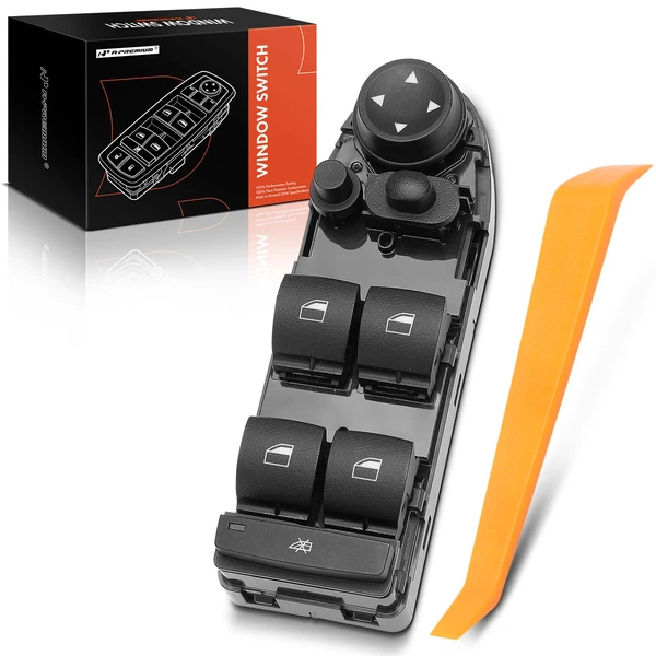 A-Premium APWS1116 Window Switch Front Left Driver Side