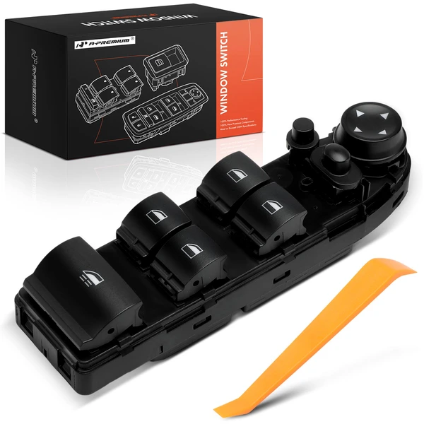 Front Driver Power Window Switch for 2008-2013 BMW M3
