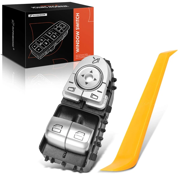 Front Driver Door Window Switch for Mercedes-Benz C300 C43 AMG C63 AMG Metris