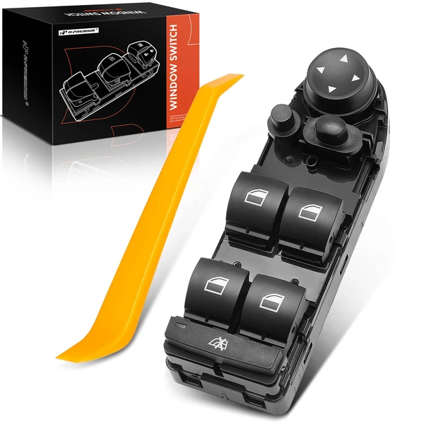 Front Driver Power Window Switch for BMW E90 E91 325i 328i 328xi 330i 335i 335xi