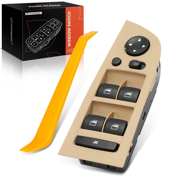 Front Driver Power Window Switch for BMW E90 E91