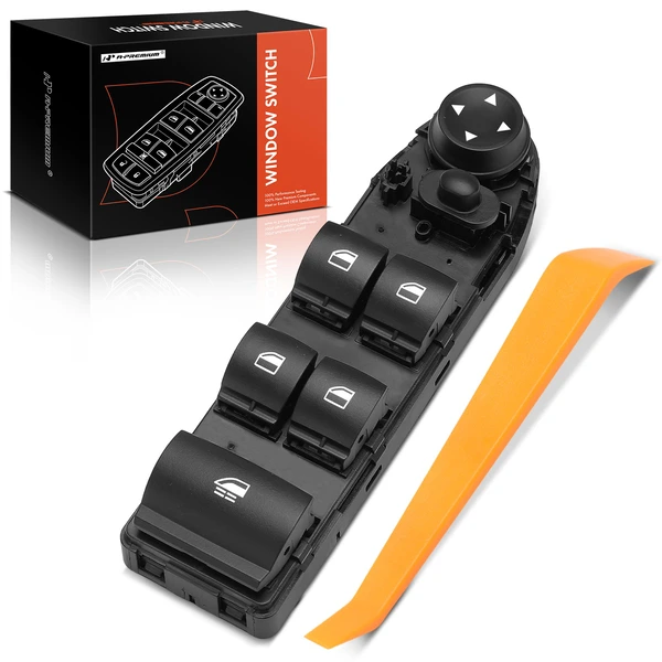 A-Premium APWS1119 Window Switch Front Left Driver Side