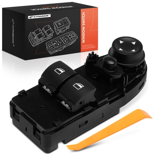 Front Driver Power Window Switch for BMW 328i 2007-2013 328xi 335i xDrive 335xi M3