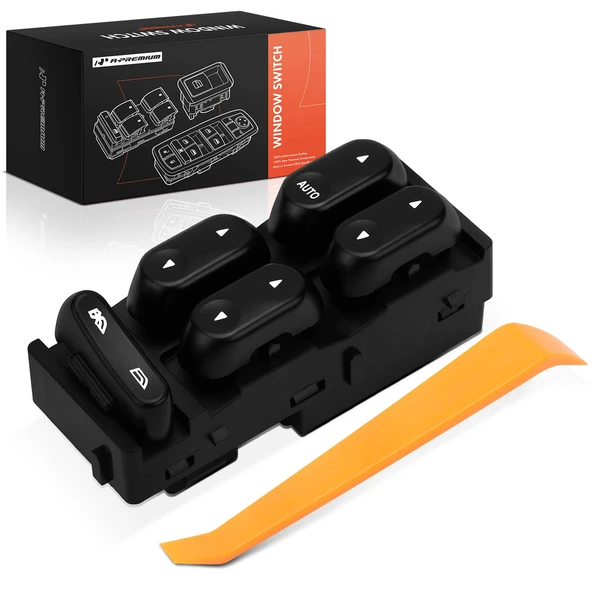 Front Driver Power Window Switch for 2000-2007 Ford Taurus