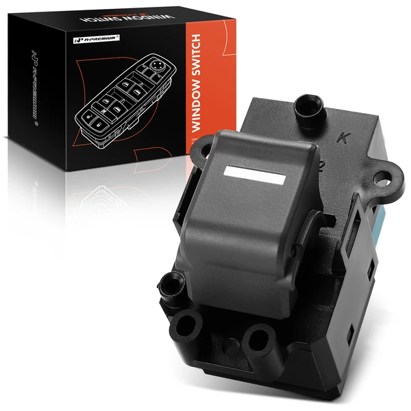 Rear Driver or Passenger Power Window Switch for Honda Ridgeline 2006-2014