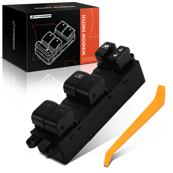 Front Driver Power Window Switch for Subaru Outback Legacy 2010-2012