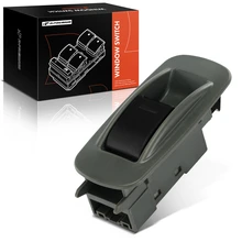 Rear Driver or Passenger Power Window Glass Switch