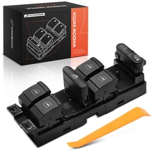Front Driver Power Window Switch for 1999-2006 Volkswagen Jetta