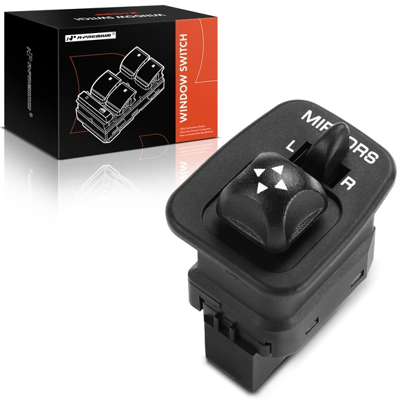 Front Driver Power Mirror Control Switch for 2000-2005 Ford Excursion