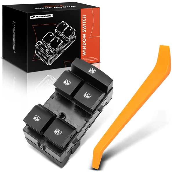 Front Driver Power Window Switch for 2015-2018 Chevrolet Trax