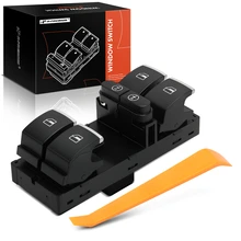 Front Driver Power Window Switch for 2011-2017 Volkswagen Touareg