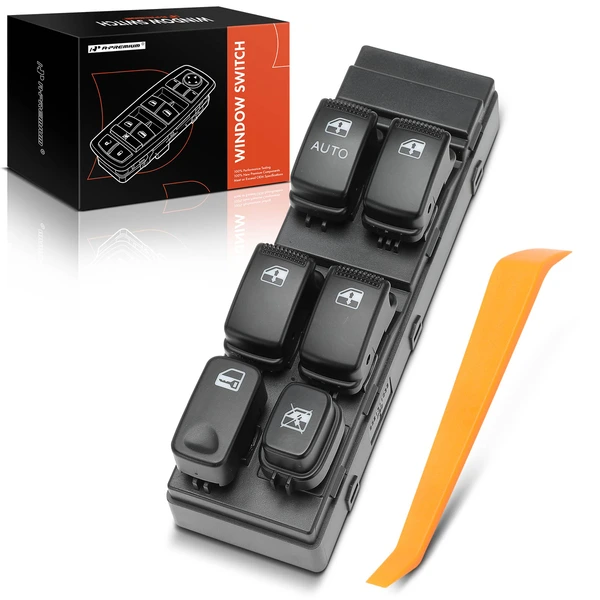 Front Driver Power Window Switch for 2007-2009 Kia Spectra