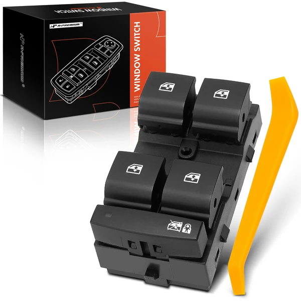 Front Driver Power Window Switch for 2014-2016 Chevrolet SS